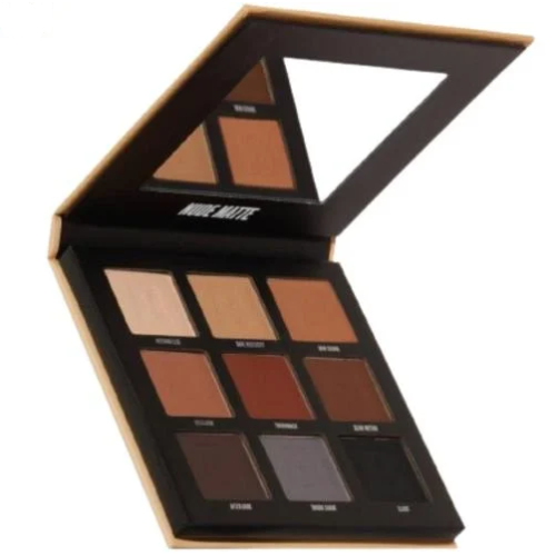 باليت ظلال عيون 9 ألوان Nude Matte من باي بيوتي باي