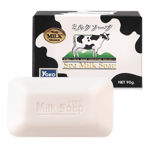 صابون سبا ميلك بروتين الحليب من يوكو 90 غرام