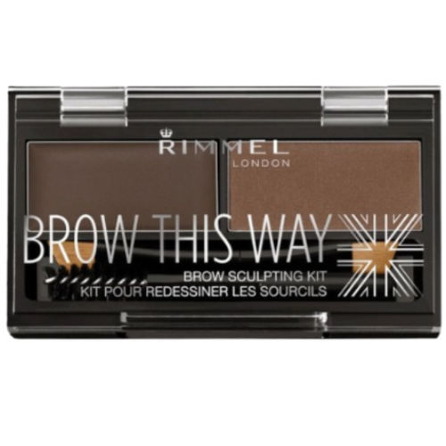 ريميل لندن - مجموعة رسم الحواجب براو ذيس واي DARK BROWN 003