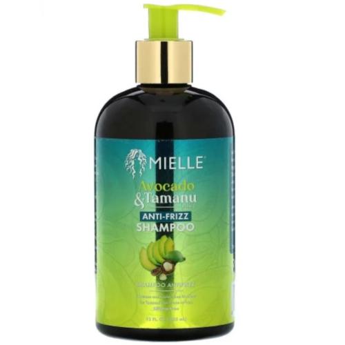 شامبو الشعر ضد التجعد بالأفوكادو والتامانو من ميلي اورجانيكس  355 مل
