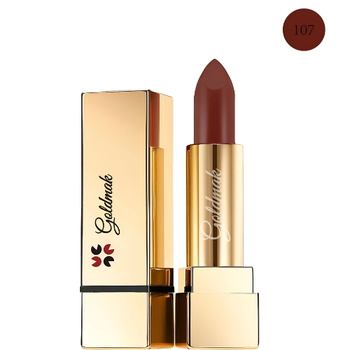 أحمر شفاه روج كريمي غير لامع 107 من جولدماك