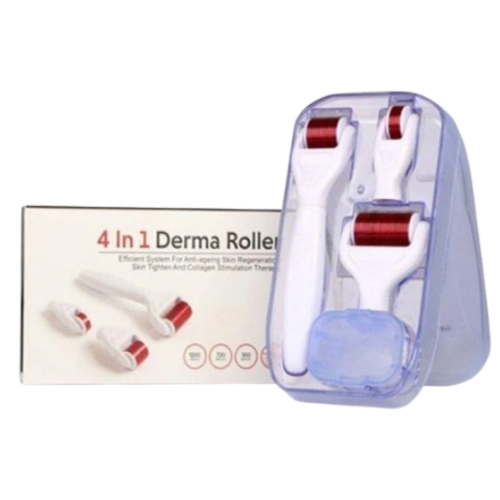 ديرما رولر - مجموعة  4 في 1