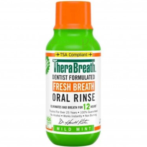 ثيرابريث - غسول الفم فريش بريث بنكهة النعناع 88.7 مل