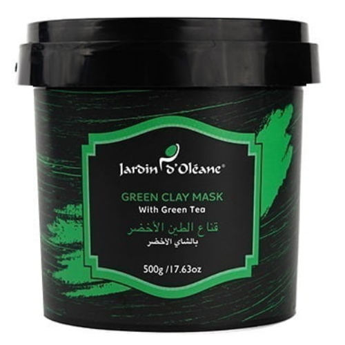 جاردن اوليان -قناع الطين الأخضر بالشاي الأخضر 500 جرام