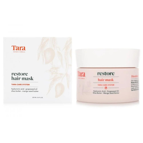 تارا-ماسك الشعر بحمض الهيالورونيك وزبدة الشيا 200 مل