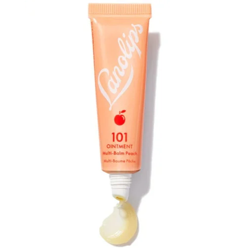 لانو ليبس -بلسم العناية بالشفاه بالخوخ 10 جرام