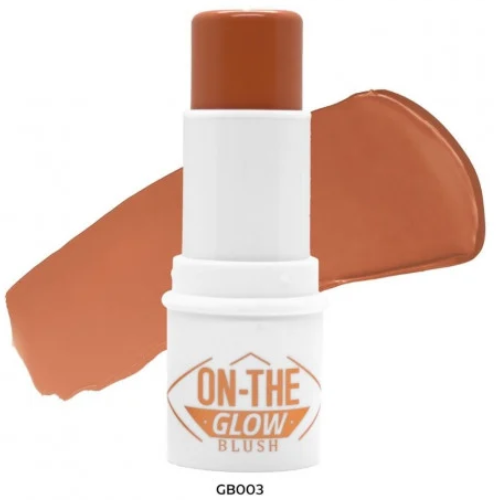 ميك اوفر 22 -بلاشر ستيك كريمي GB003 للخدود والشفاه  7.4 جرام