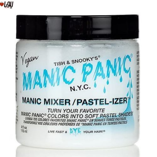 مانيك بايك - كريم تلوين الشعر 118 مل