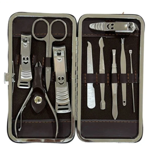 طقم تقليم الأظافر ساشا  10 قطعة