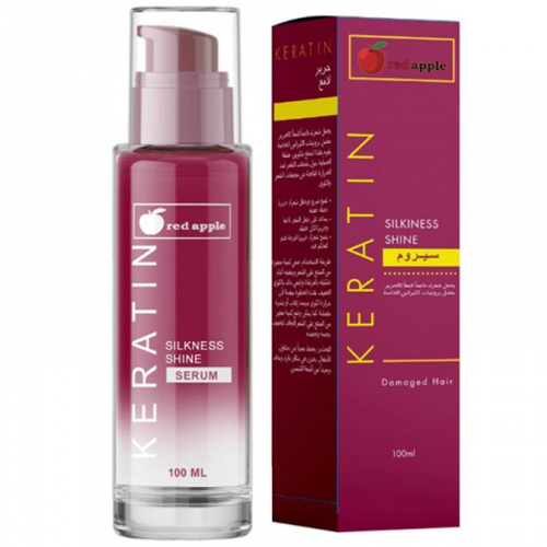 ريد ابل - سيروم بالكيراتين لجعل الشعر ذي ملمس حريري ولامع 100مل