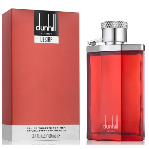 عطر دنهل ديزاير الاحمر او دو تواليت 100مل