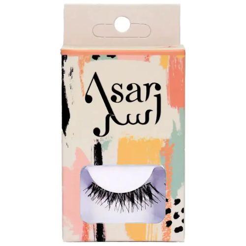 رموش طبيعية طبقة واحدة رقم 6 من اسار