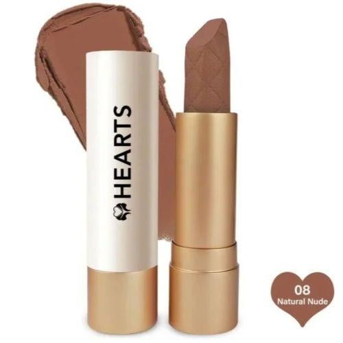 أحمر شفاه كريمي Natural Nude 08 من هارتس