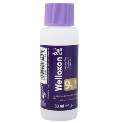 ويلاكسون صبغة شعر اعشاب 9% 20فول من ويلا بلوندر   60 مل