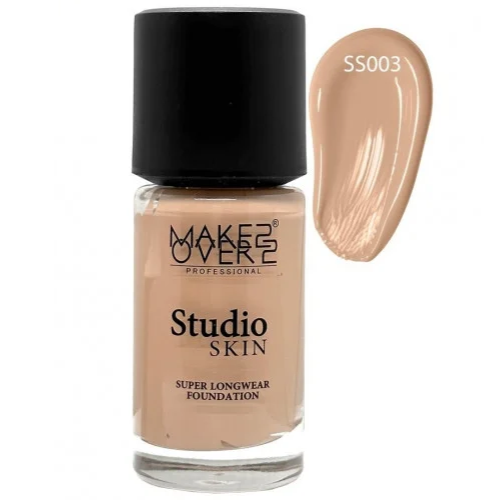 ميك اوفر 22 -كريم أساس ستديو سكن SS003