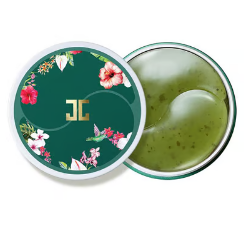 جيجون - 60قطعة  من جل الشاي الاخضر لتحت العينين 1.4 غرام