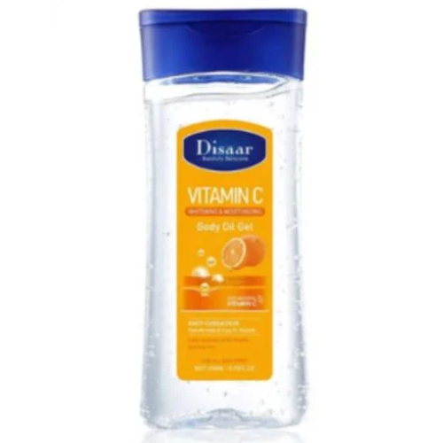 زيت جل فيتامين سي للتبيض والترطيب من ديسار 200 مل