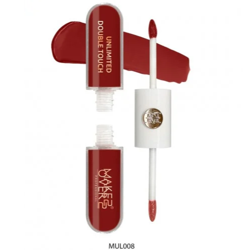 ميك اوفر 22 - روج سائل مطفي و لامع MUL008