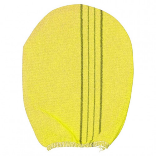 الليفة الكوريه - قفاز تقشير كوري - اصفر