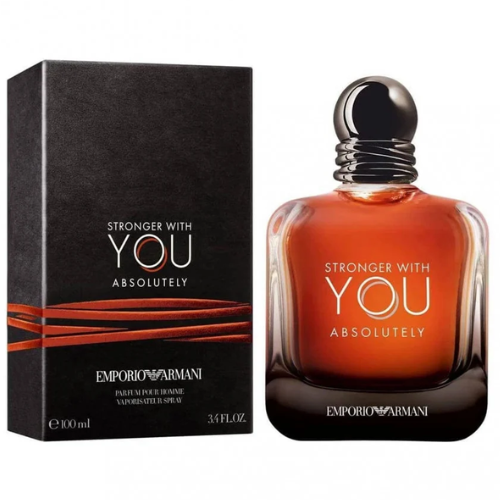 عطر ارماني سترونجر ويذ يو من جورجو أرماني ابسلوتلي الرجالي او دو بارفيوم 100مل