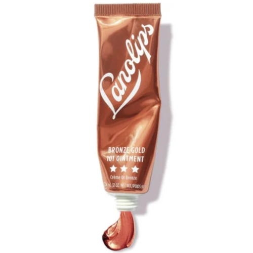 لانو ليبس -بلسم العناية بالشفاه والخدين برونز قولد 10 جرام