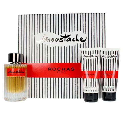 طقم روشاس موستاش او دو بارفيوم (عطر 125مل+بودي لوشن 75مل+افترشف 75مل)