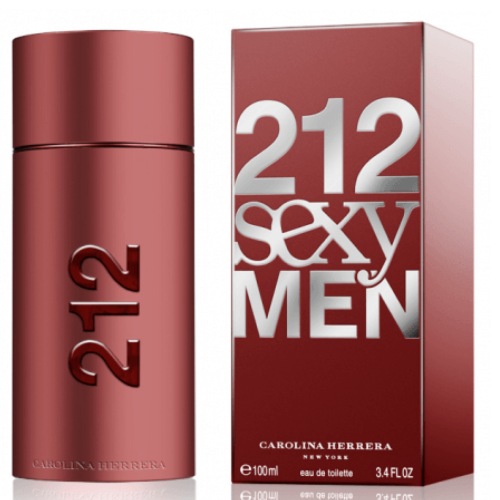 عطر كارولينا هيريرا - 212 sexy  او دي تواليت 100 مل