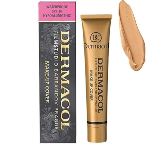 ديرما كول - كريم أساس رقم 218 وخافي عيوب البشرة