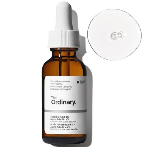 ذا اورديناري - حمض الأسكوربيك 8٪ + ألفا أربوتين 2٪