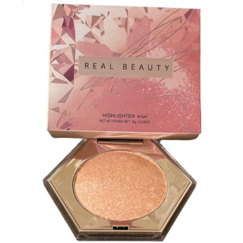 ريل بيوتي - اضاءة بلون بني