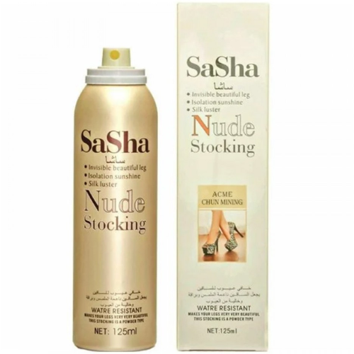 ساشا - خافي عيوب للساقين بلون لايت 125 مل
