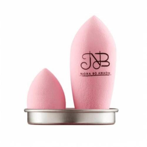 نورة بو عوض - اسفنجة الكونسيلر و الكونتور -بلندر2 - اللون وردي