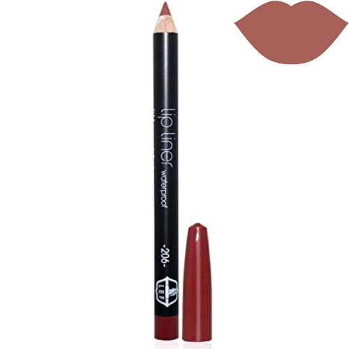 ليف - قلم تحديد الشفاه 206مقاوم للماء 1.13 غرام