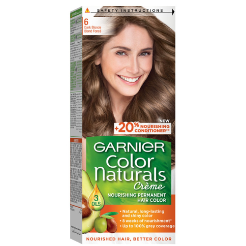 صبغة كولور ناتشرلز أشقر غامق 6 من غارنييه