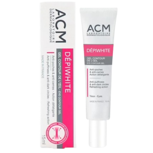 ايه سي ام - جل كونتور العين ديبي وايت 15 مل