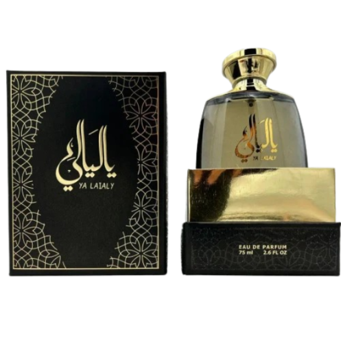 عطر ياليالي رجالي - 75 مل