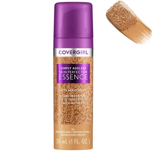 كريم أساس سكين بيرفكت Meduim Tan 50 من كوفر قيرل