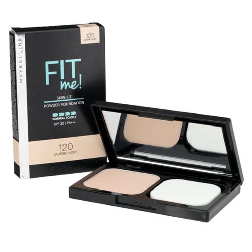ميبلين   - بودرة أساس فيت مي 120 CLASSIC IVORU