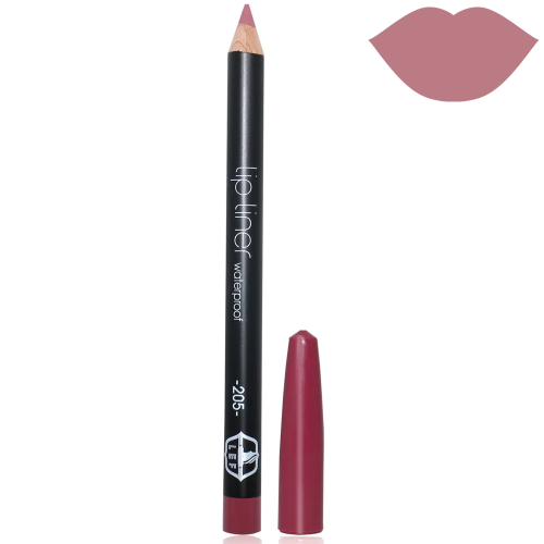 ليف - قلم تحديد الشفاه 205مقاوم للماء 1.13 غرام