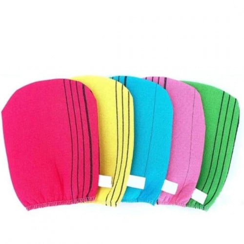 مجموعة الليفة الكورية لتقشير البشرة من 5 قطع