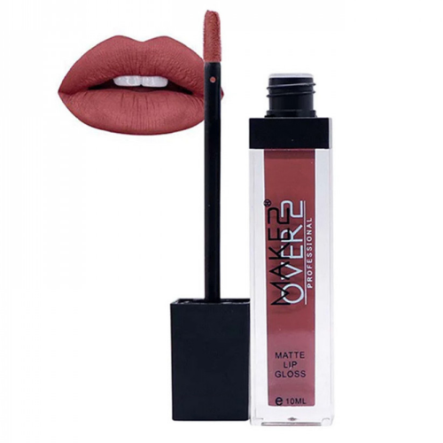 ميك اوفر 22 - ملمع شفاه مطفي NM019