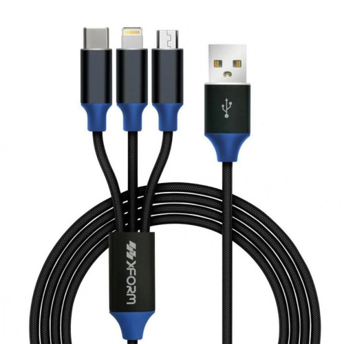 كيبل 3 في واحد xform