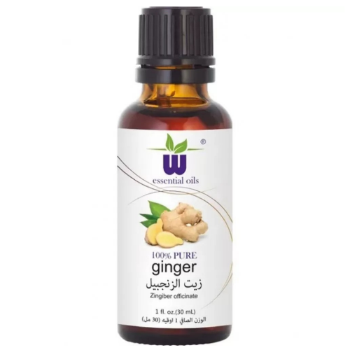 دبليو -زيت زنجبيل مركز 30 مل