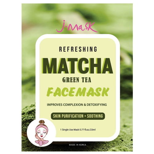 جي ماسك - قناع الوجه بخلاصة شاي ماتشا الاخضر المنعش 23 مل