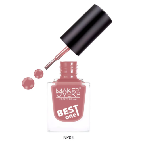 ميك اوفر 22 - طلاء أظافر بيست ون NP005