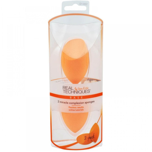 ريل تكنيك -  اسفنجة مكياج ميركل - قطعتان