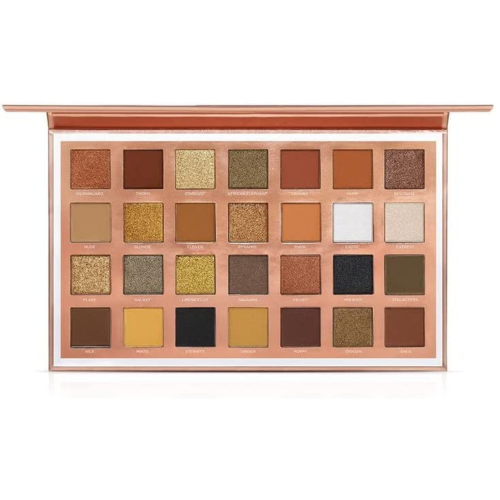 او تو او - لوحة ظلال عيون مكون من 28 لون 35غرام