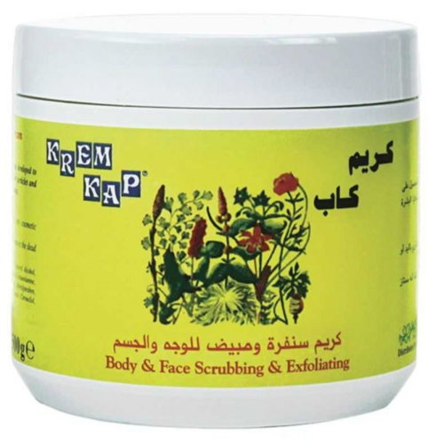 كريم كاب - كريم التقشير للوجه والجسم 500 مل