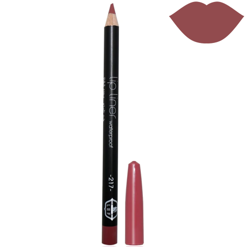 ليف - قلم تحديد الشفاه 217مقاوم للماء 1.13 غرام