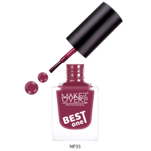 ميك اوفر 22 - طلاء أظافر بيست ون NP035